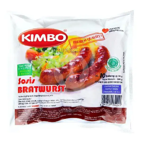 Kimbo Sosis Bakar Mini Original 500g | Frozen Food, Tambun Selatan