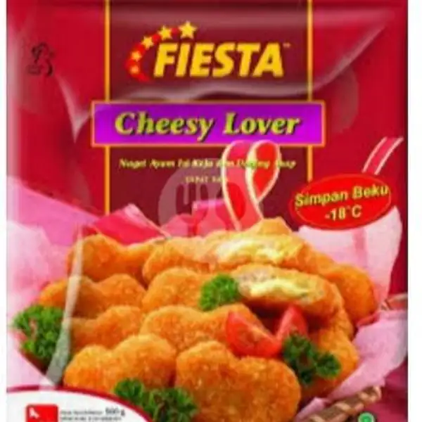 FIESTA CHESE LOVER 500GR | Pelangi Frozen Foods, P. Komaruddin