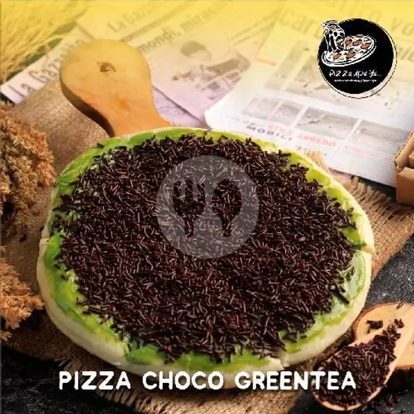 Pizza Greentea | Pizza Apaya, Pahlawan