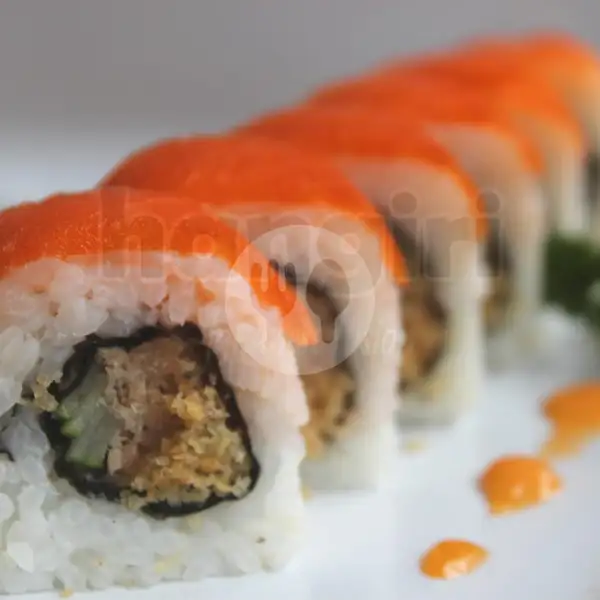 Salmon Fresh Roll | Hangiri Tlogosari