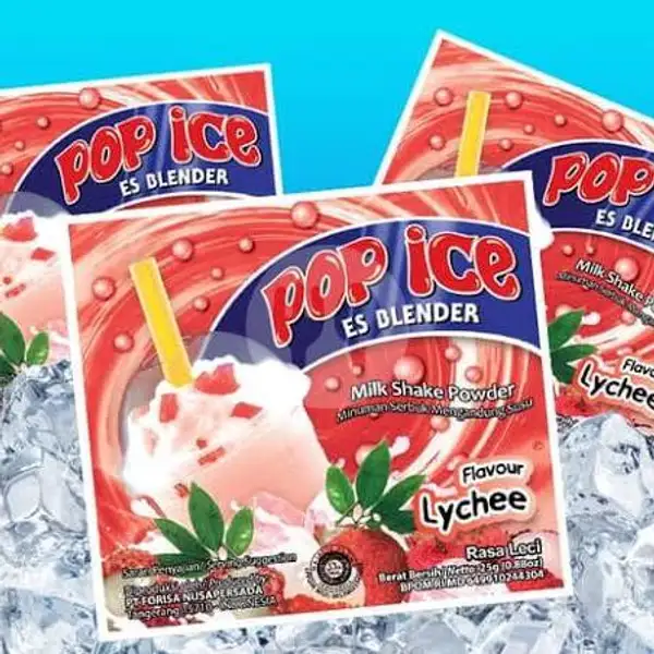 Pop Ice Lychee | Carupoda 88, Sepatan