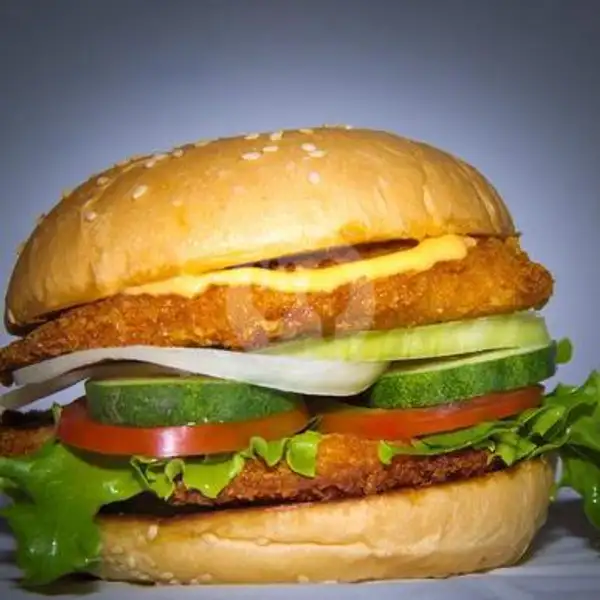 Chicken Double Regular | Burger Time, Bidar