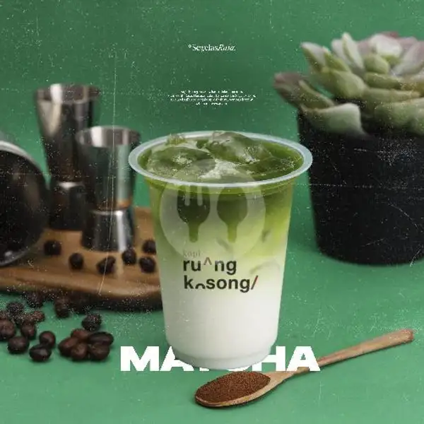 Matcha (Non Coffee) | Fizi Frozen, Borneo 1