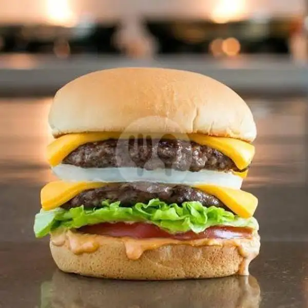 Double Burger | Na Kebab, T. Hasan Dek