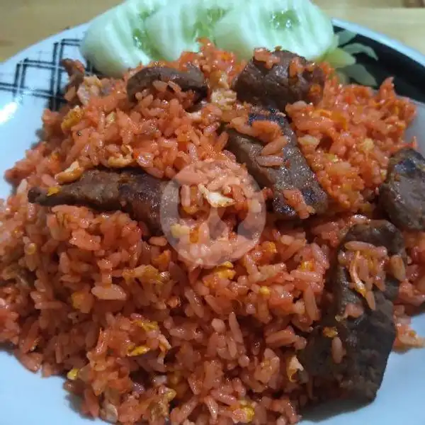 Nasi Goreng Sapi ( Halal, No Pork, No Lard ) | ala alay, duri Kosambi
