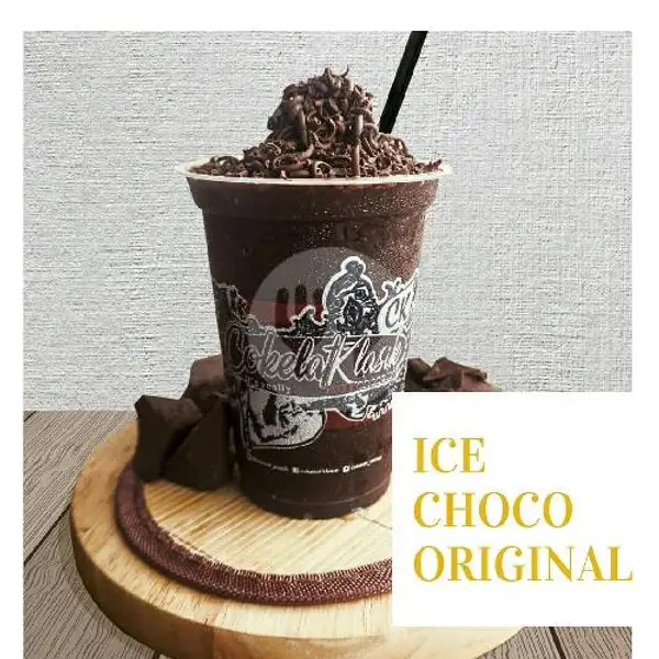 Ice Choco Original | Cokelat Klasik, Penanggungan