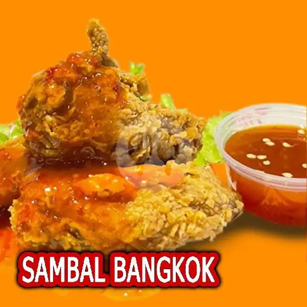 Sambal Bangkok x3 | Wings Street Kukusan ala Chef Rama