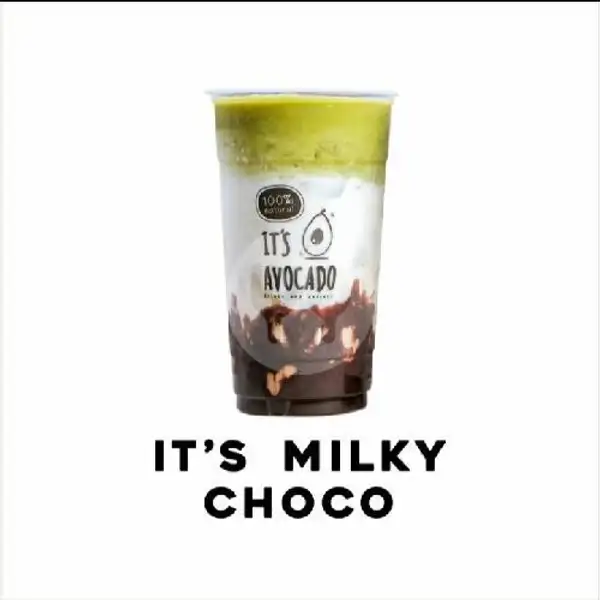 Its Milky Choco ( L) | Its Avocado, Paragon Mall