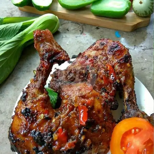 Ayam Bakar Madu+Nasi Putih | Ayam Pedas Cadok, Jatihandap