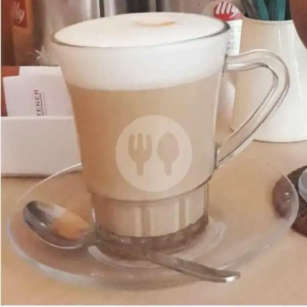 Hot Cafe Latte | Toko Coklat, Cimanuk