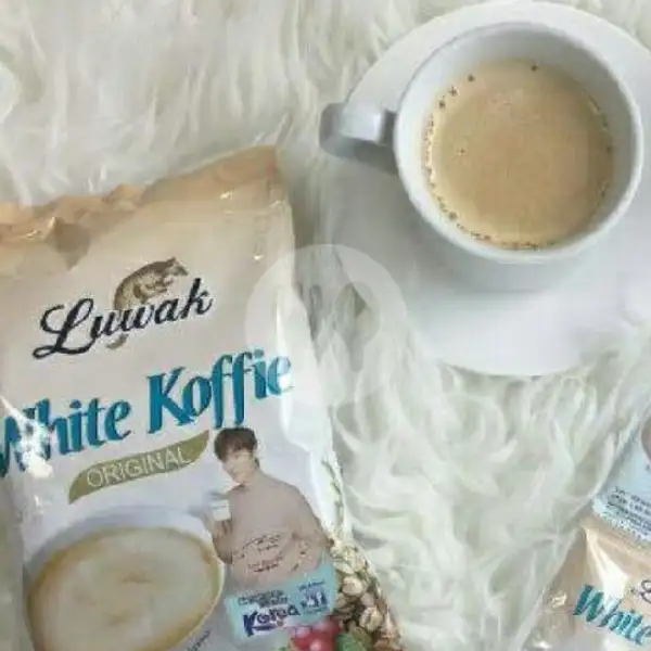LUAK WHITE COFFIE PANAS  / DINGIN | Gracia Food, Teluk Amboina