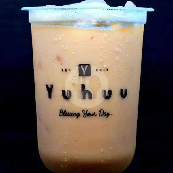 Thai Tea | Yuhuu Milkshake And Juice, Asoka