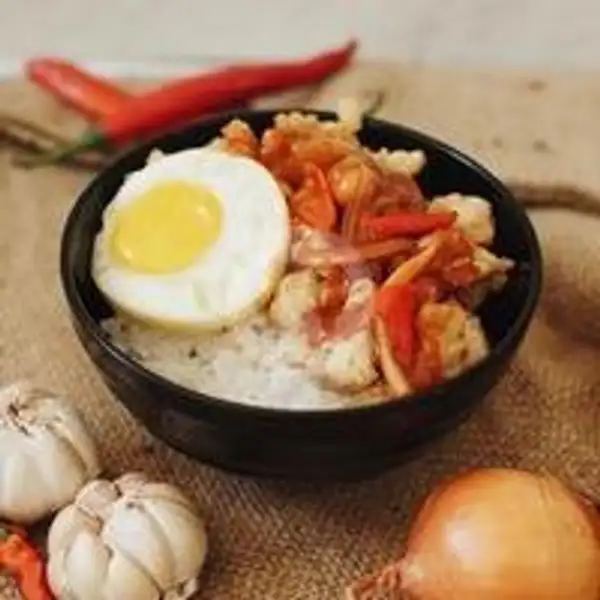 Nasi Ikan Dory Saus Shao Kao | ShaoKao Gajah Mada