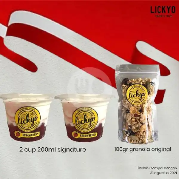 LICKYO Dirgahayu RI | LickYo Creamy Yoghurt, Reog