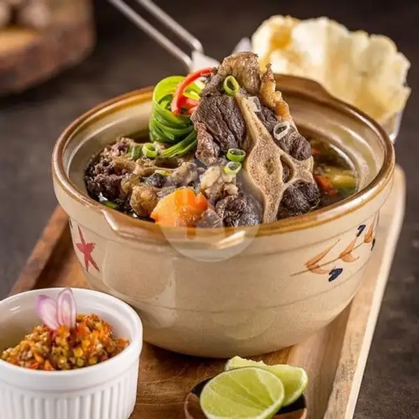 Soup Buntut | Nasi Padang Pagi Siang Malam, BEST SELLER Kalibatacity