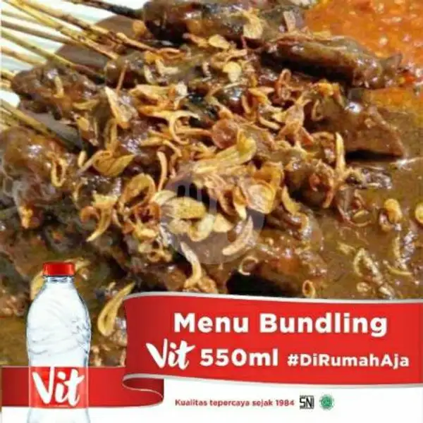 20 Tusuk Sate Ayam Free 1 Air Mineral Vit | Sate Madura Cak Munir, Kepiting