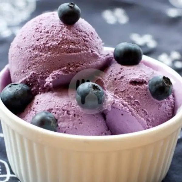 Ice Cream Blueberry Milky | ADONAI ICE Cream