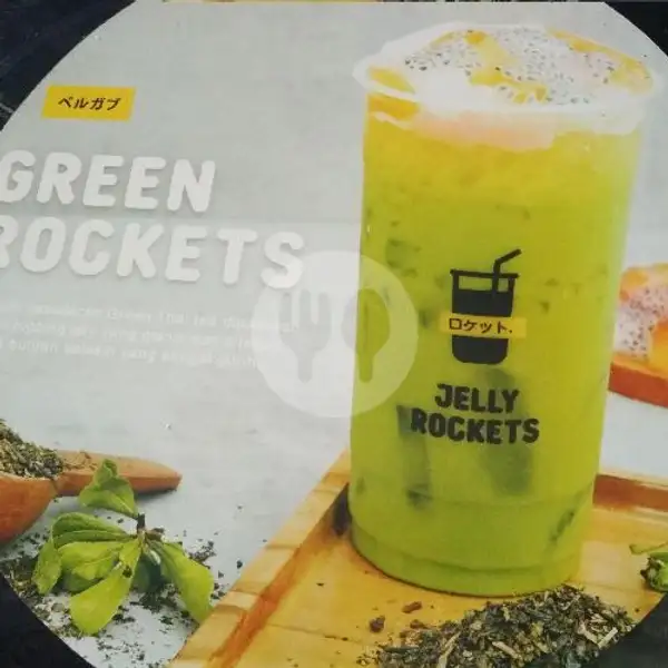 Green Rockets | Jelly Rockets