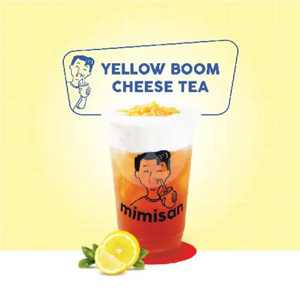 Yellowboom Cheese Tea | Mimisan, BCS Mall