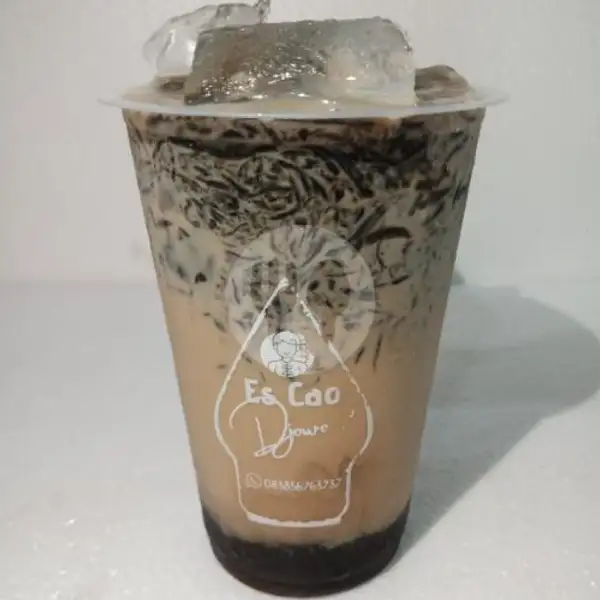 Es Cao Milky Latte | Es Cao Djowo