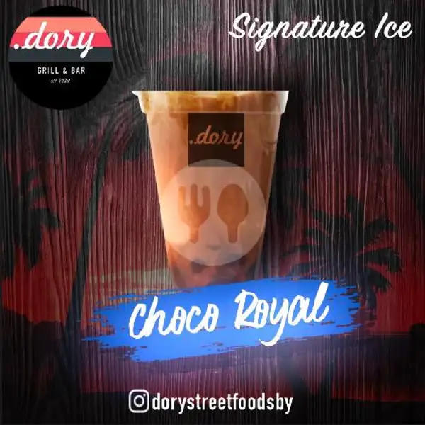 Choco Royal | Dory Streetfood, Krembangan