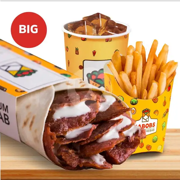 Big Kenyang Full Beef Kebab | KABOBS - Premium Kebab, BTC Fashion Mall