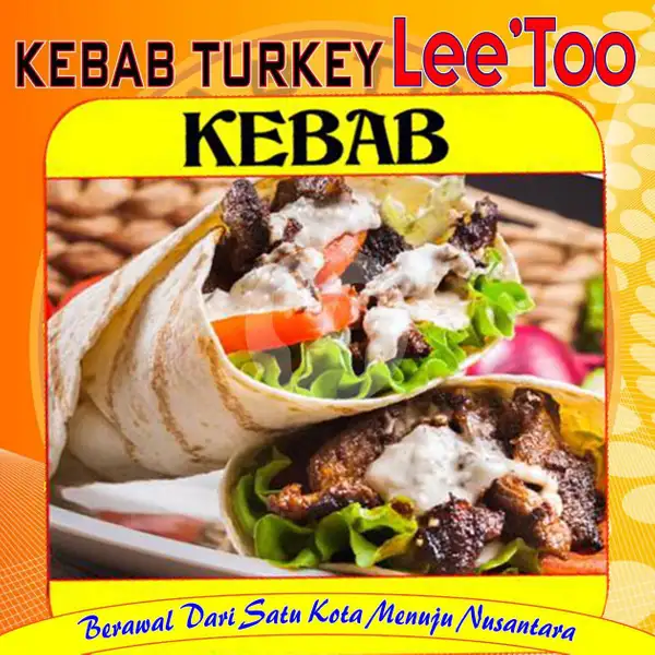 Kebab Besar | Kebab Turkey Lee'too, Gandul