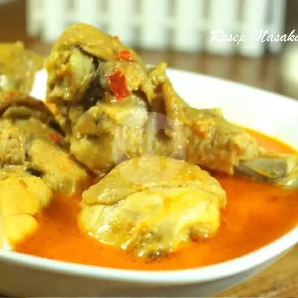 Nasi Paket Kari Ayam | Warung Moyo Kuah Balung, Persada