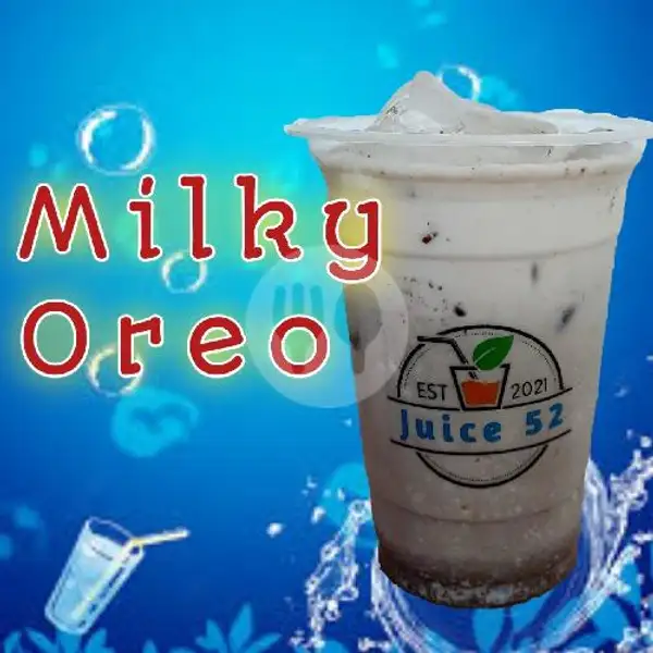 Milky Oreo | Juice 52