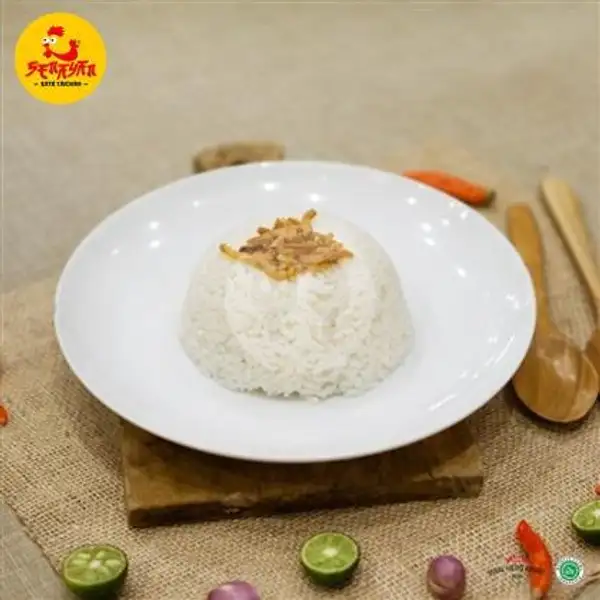 Nasi Putih | Sate Taichan Senayan, Kolonel Sugiyono