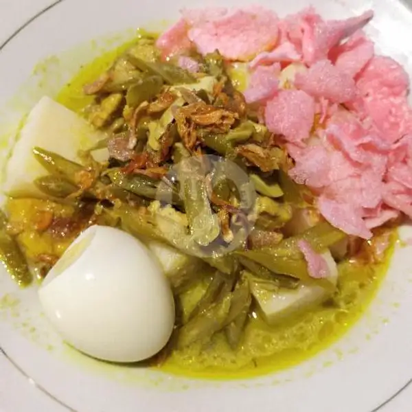 Lontong Gulai Tauco + Telur | Kedai Lontong Padang Mak Etek