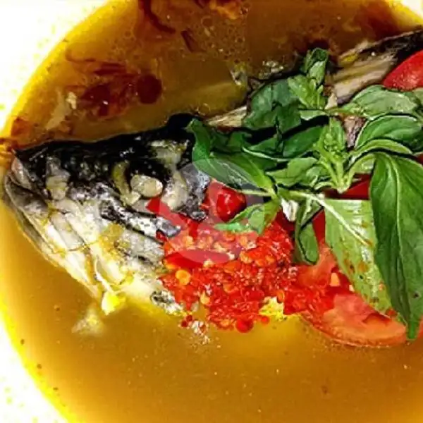 Sup Kepala Ikan (besar) | Kuah Asam Baramundi Bali, Tukad Barito