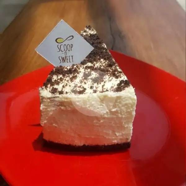 New York Cheese Cake Oreo (Slice) | House of Burger x Lana Coffee, Batam Kota