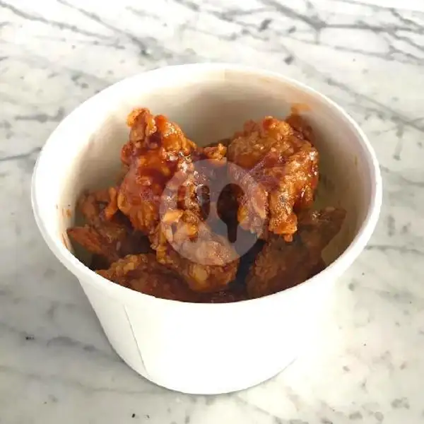 Spicy  Honey Chicken Wing Tanpa Nasi | Ricebowl Ayam Dapur Nike, Antabaru