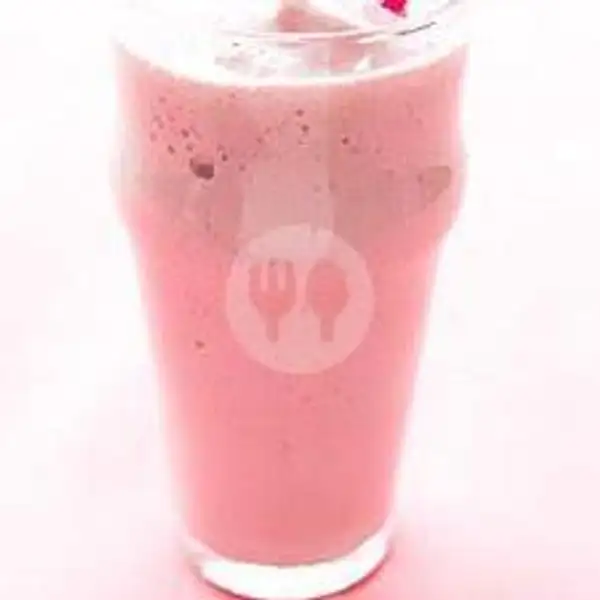 Strawberry Milk Shakes | Seblak & Bakmi Galau