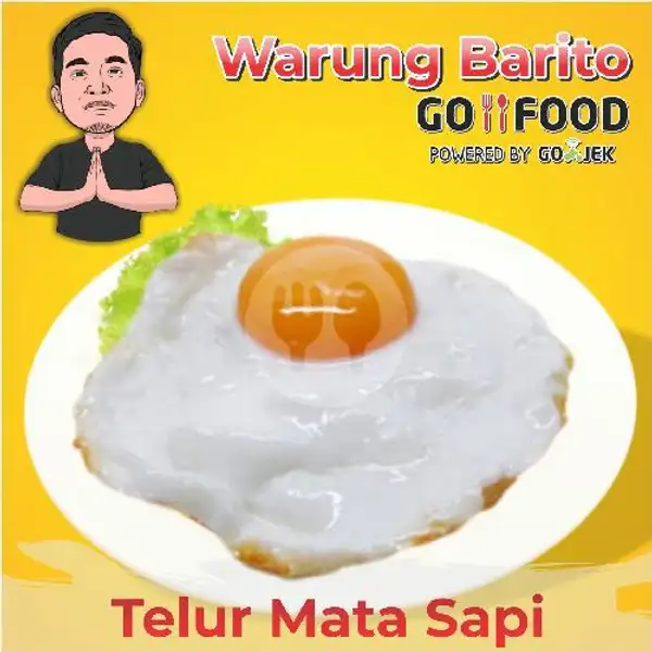 Telur Mata Sapi | Warung Barito, Zafri Zam Zam