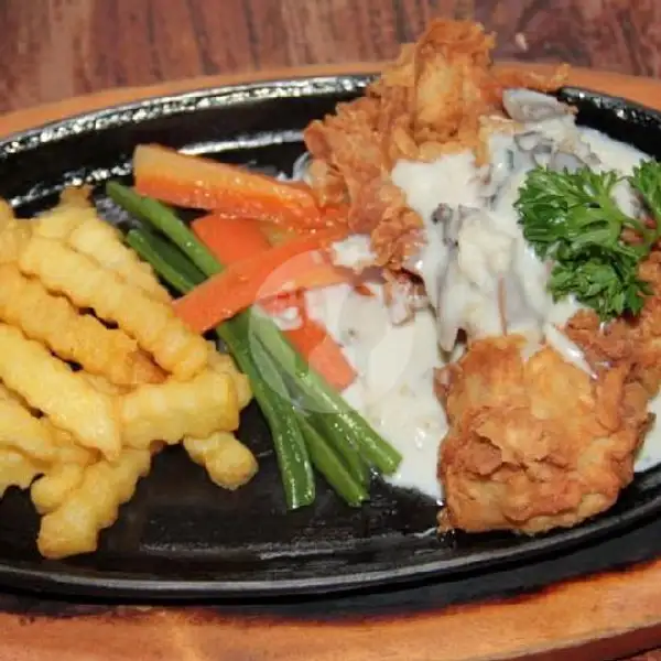 Chicken Single Crispy | Jebak - Jejak Bali Kuliner, Teuku Umar