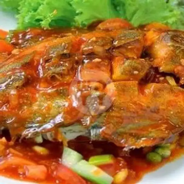 Ikan Kwek Goreng Saus Padang | Seafood Khayla Jaya