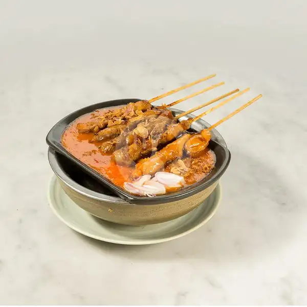 Sate Ayam Bumbu Blora (1/2 Porsi) | Sate & Seafood Senayan, Kebon Sirih