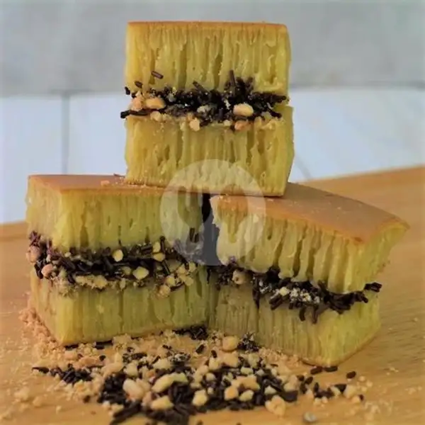 Coklat Kacang Wijen (Reguler) | Martabak Orient, Margahayu Bekasi