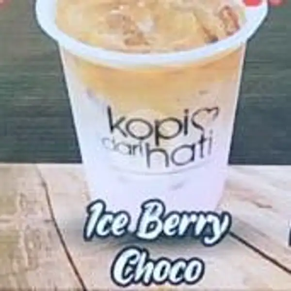 Berry Choco (Ice) | Kopi Dari Hati, Pandan Sari