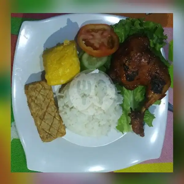 Paket Ayam Rica Bakar Komplit | Ayam Bakar Dapur Mamah, Kp. Cicarita