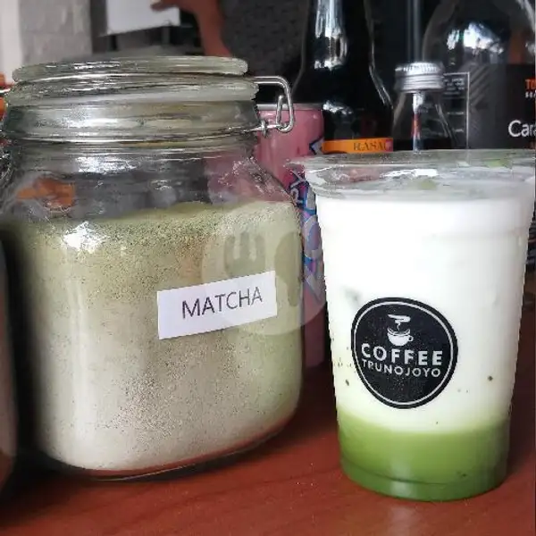 Matcha (hangat) | Trunojoyo Coffee, Klojen