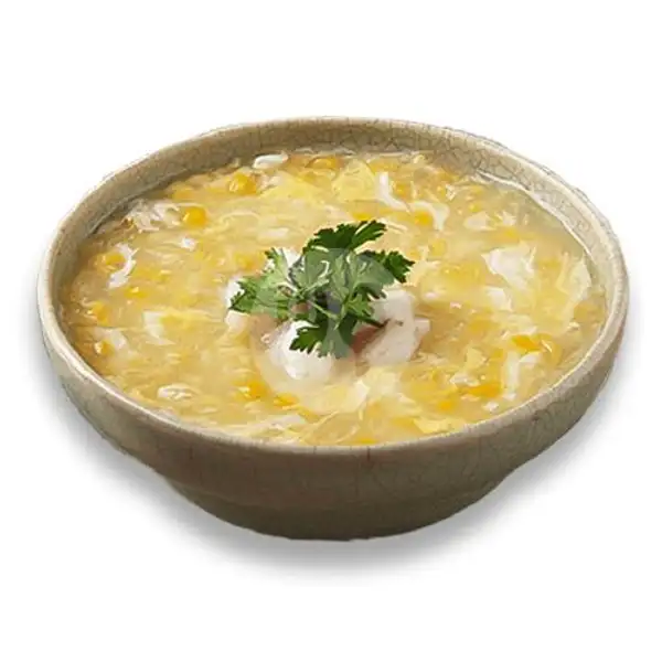 Sop Ayam Jagung Manis | Nasi Bakar LG 2, Way Halim