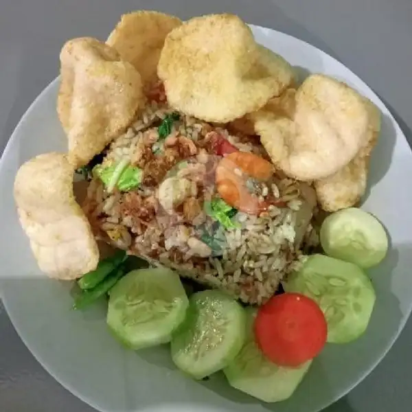 Nasi Goreng Seafood Komplit | Nasi Goreng Seafood Tanpa Nama, Panglima Sudirman