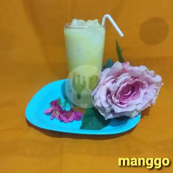Milky Ice Manggo | Milky Ice Sidotopo Wetan