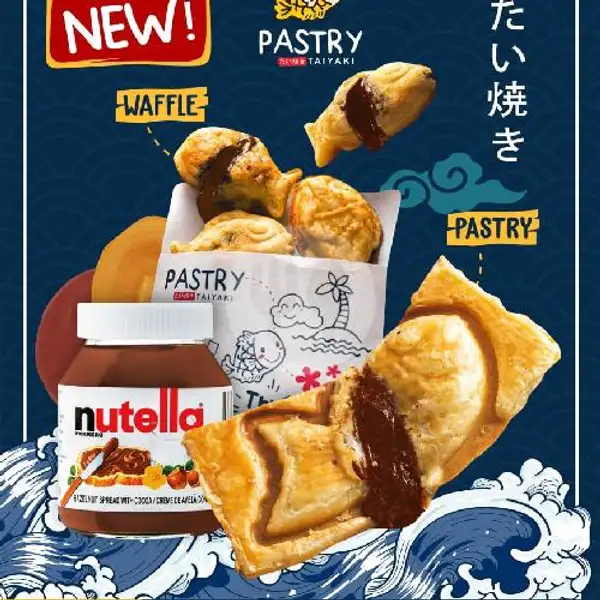 Waffel Nutella | Pastry Taiyaki, Malang Town Square