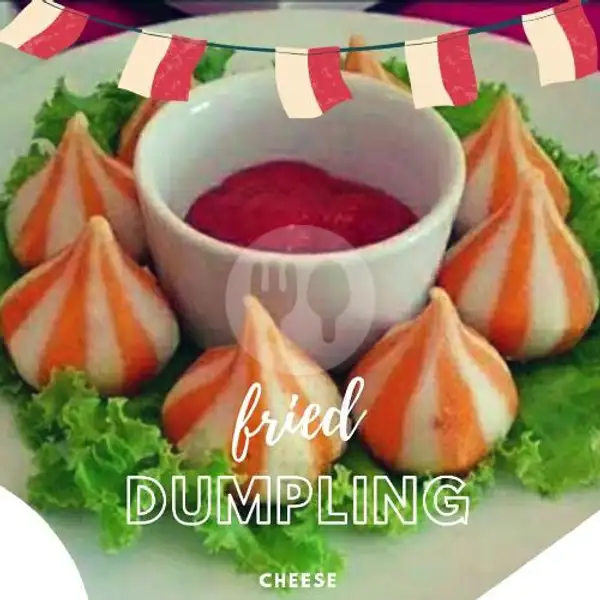 Fried dumpling cheese | Kedai Jajan Syauqi, Pondok Gede