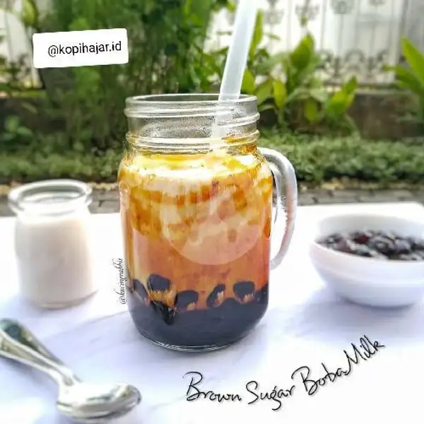 Brown Sugar Boba Milk | Alzaydan Balado Food, Kemayoran