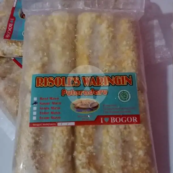 Risoles Frozen Varian Rasa Isi 10(random) | Dimsum Pempek Baso Aci Dan Frozen Food ADA,Bojong Pondok Terong